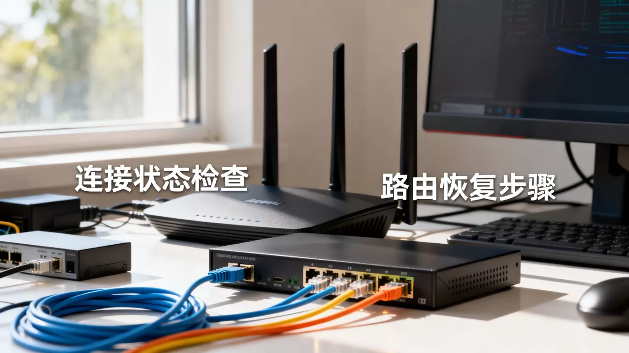 黑洞路由解除后连接状态怎么处理，黑洞路由恢复后网络不通怎么办