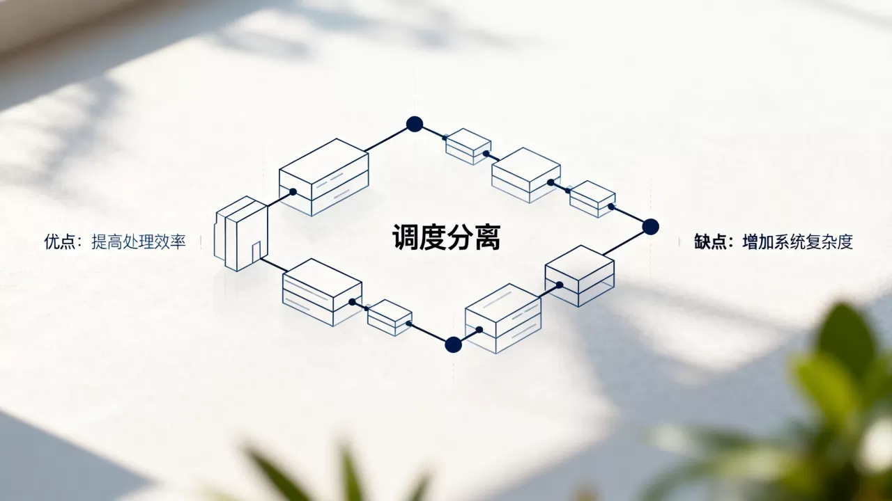 清洗与调度分离架构有什么优缺点,清洗与调度分离架构的优缺点有哪些? 清洗与调度分离架构有什么优缺点,清洗与调度分离架构的优缺点有哪些?