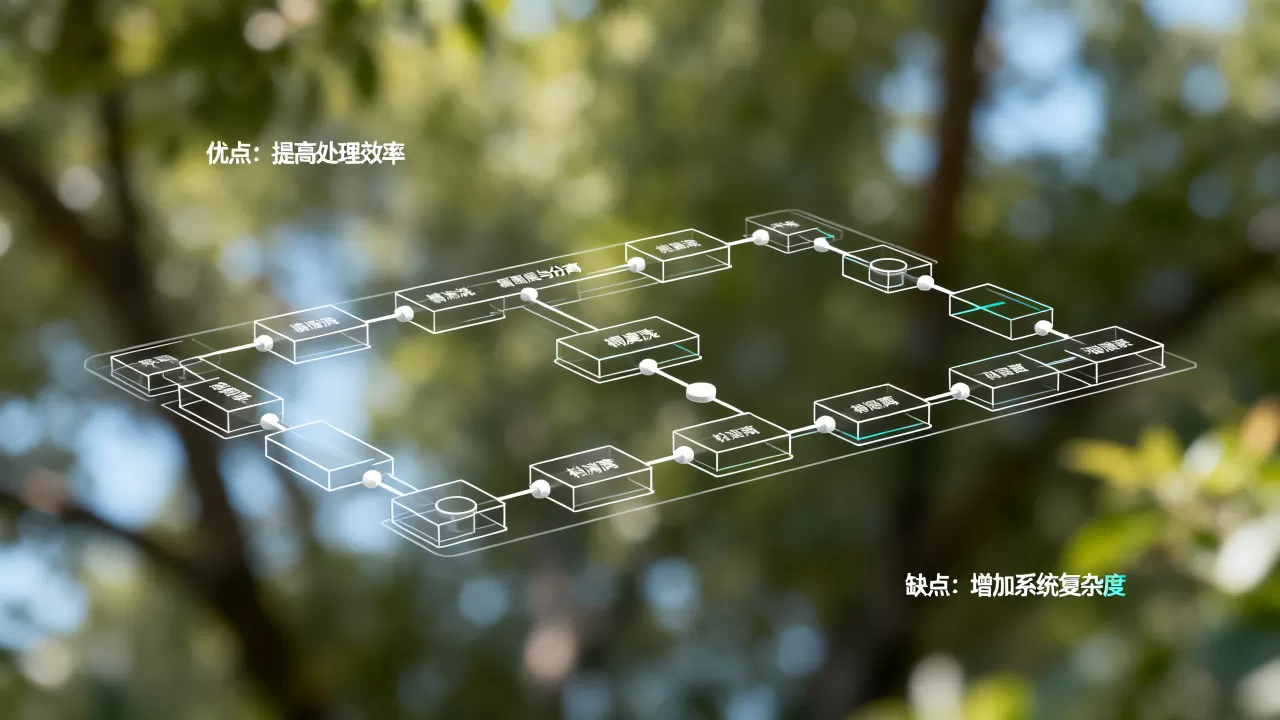 清洗与调度分离架构有什么优缺点,清洗与调度分离架构的优缺点有哪些? 清洗与调度分离架构有什么优缺点,清洗与调度分离架构的优缺点有哪些?