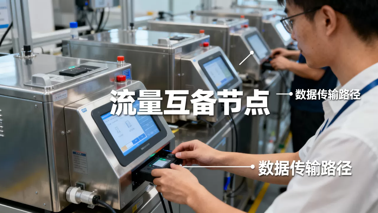 多个清洗中心之间如何做流量互备，流量互备怎么做
