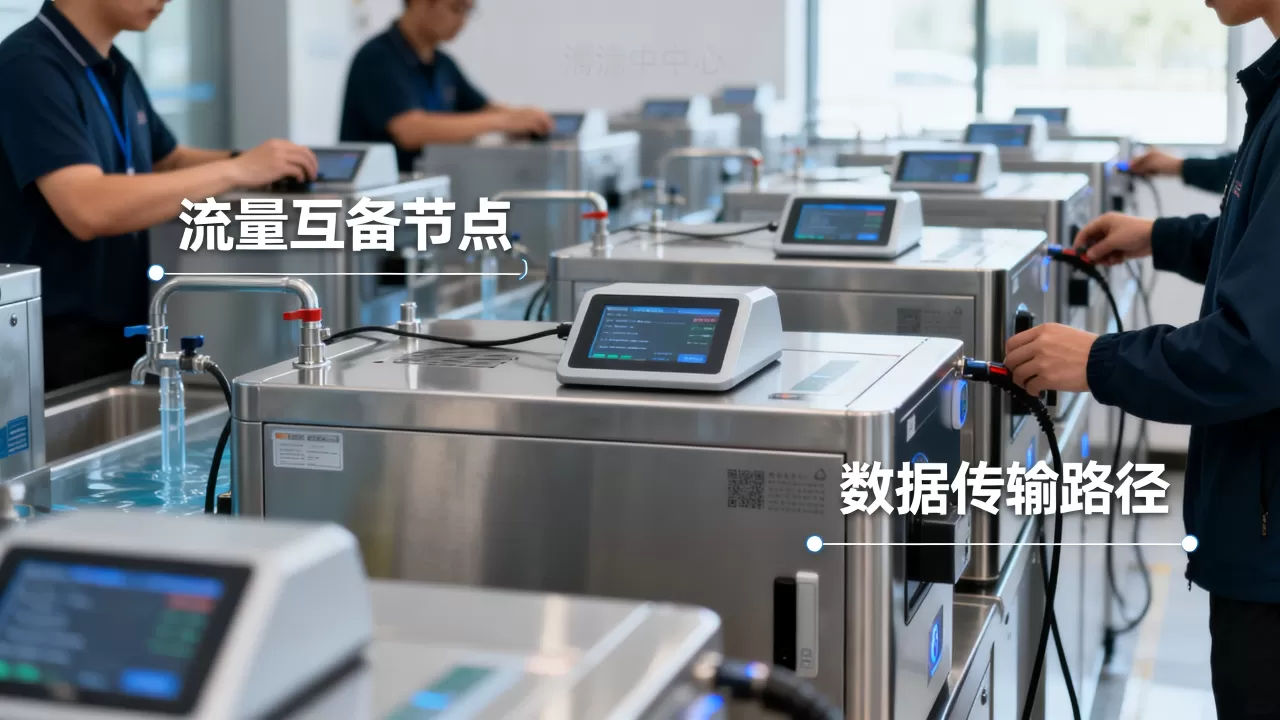 多个清洗中心之间如何做流量互备，流量互备怎么做