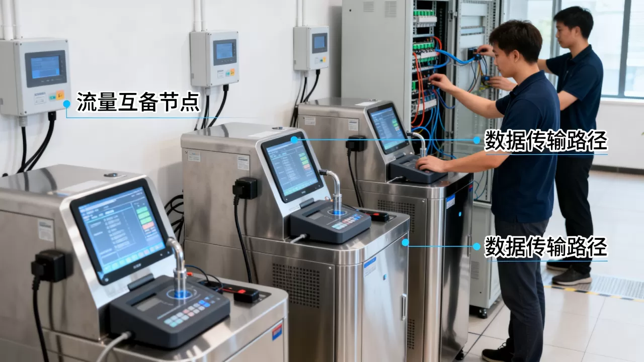 多个清洗中心之间如何做流量互备，流量互备怎么做