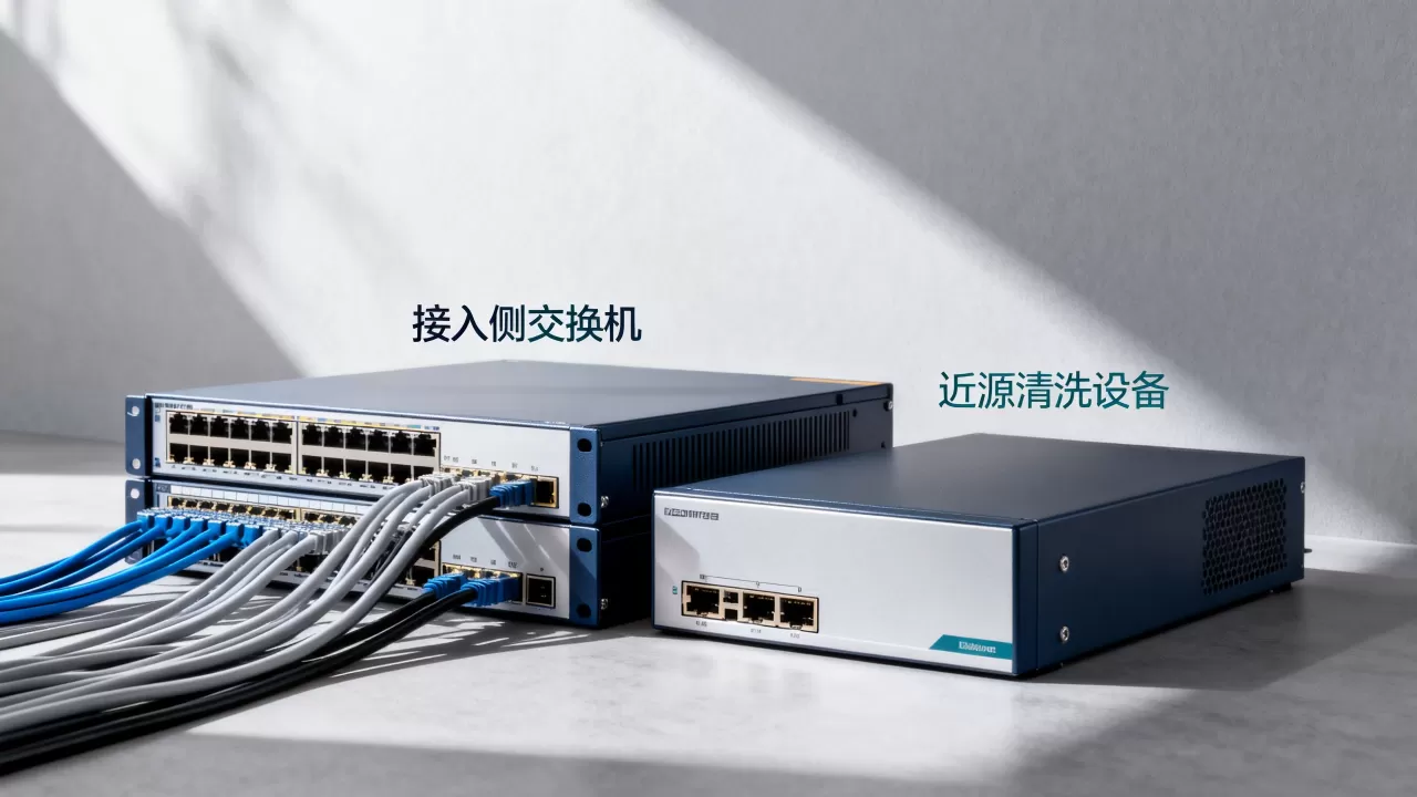 近源清洗为何要靠近接入侧来部署