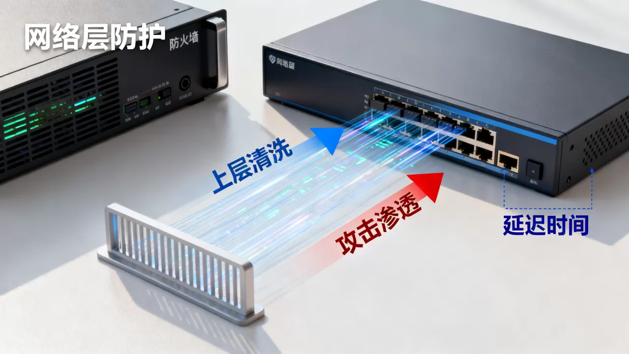 网络层防护如何为上层清洗争取时间，怎样有效延迟攻击渗透？