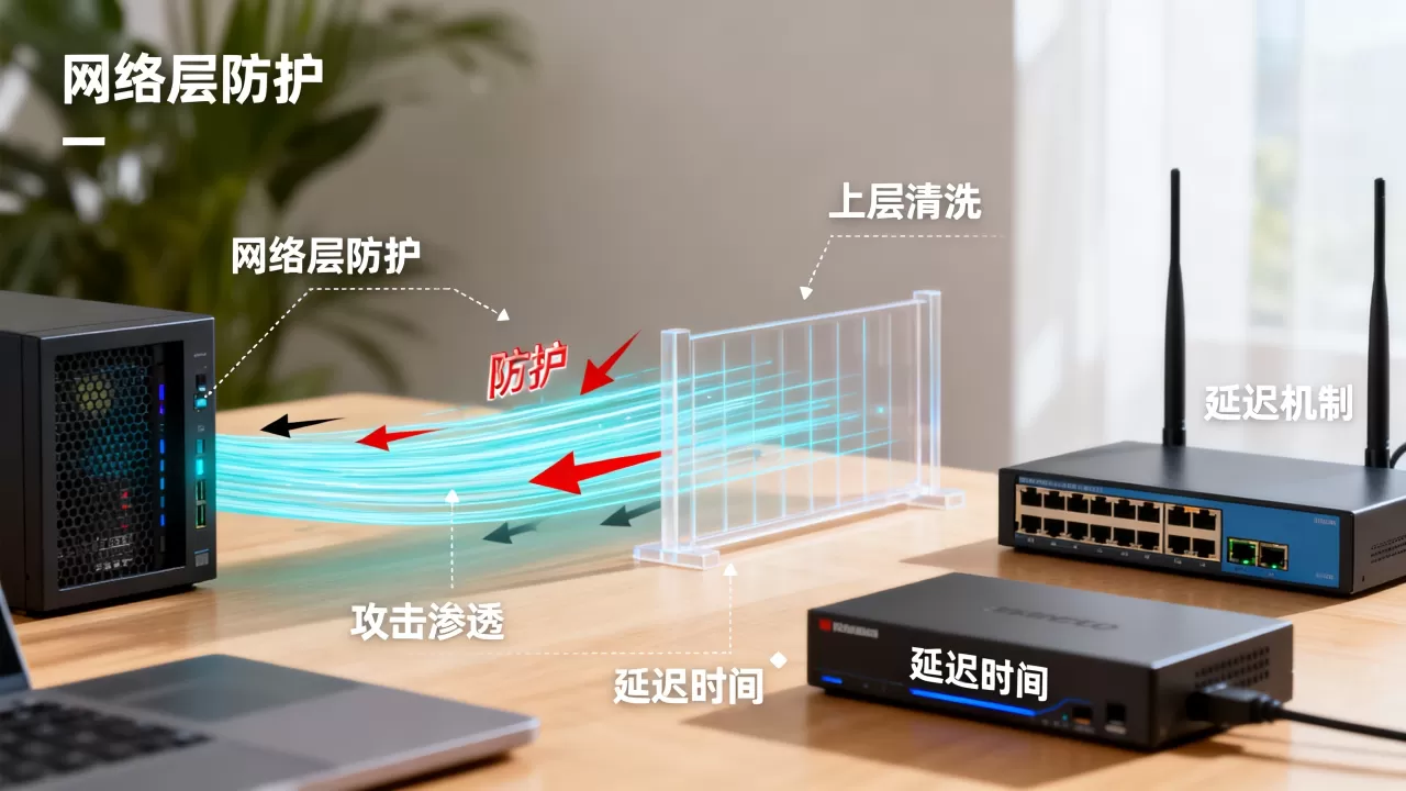 网络层防护如何为上层清洗争取时间，怎样有效延迟攻击渗透？