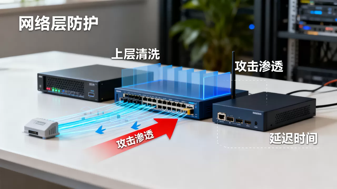 网络层防护如何为上层清洗争取时间，怎样有效延迟攻击渗透？