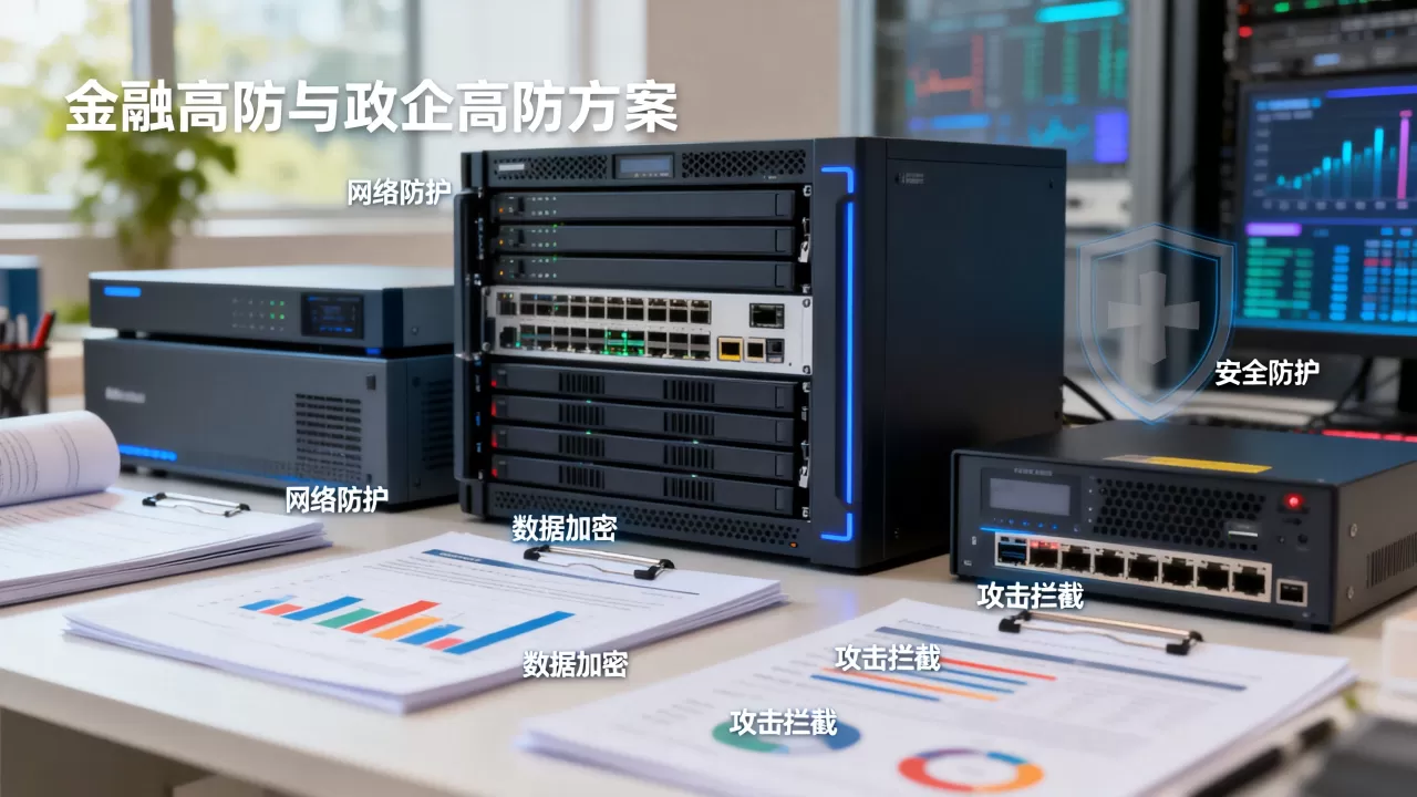 金融高防与政企高防方案有哪些共通点？，高防方案共通点是什么？