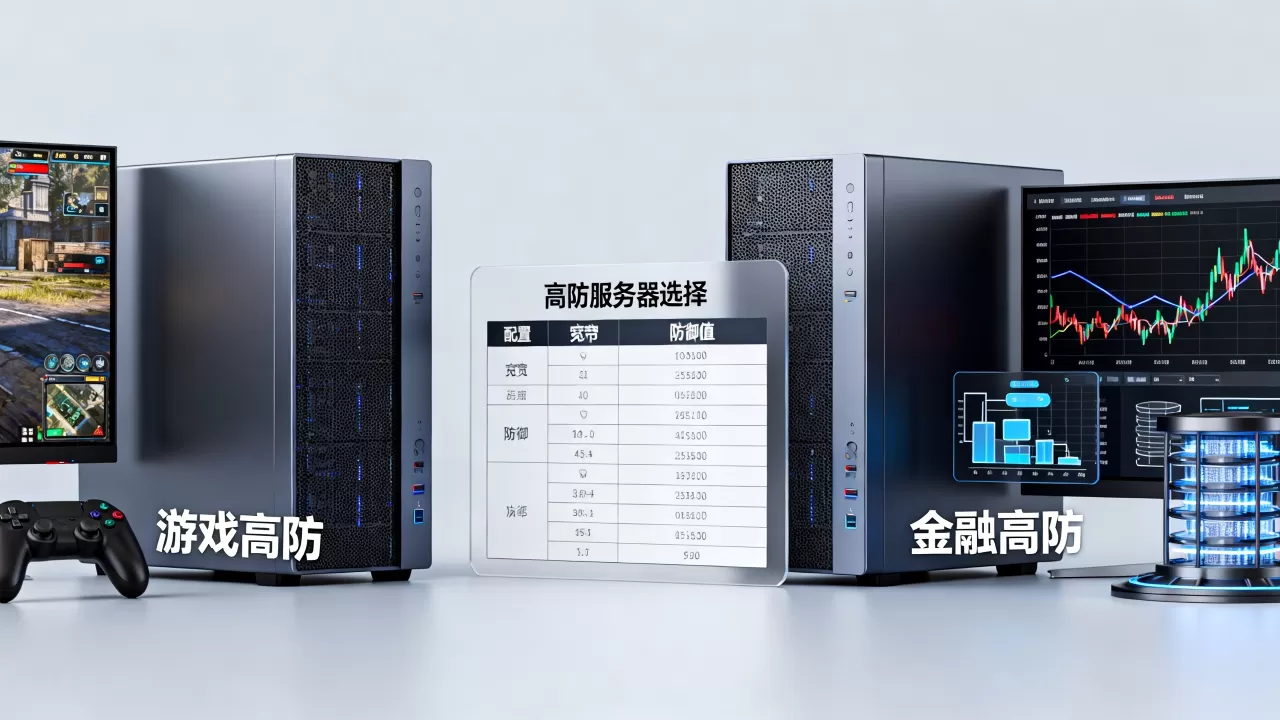 游戏与金融高防思路有何差异,高防服务器怎么选更合适? 游戏与金融高防思路有何差异,高防服务器怎么选更合适?