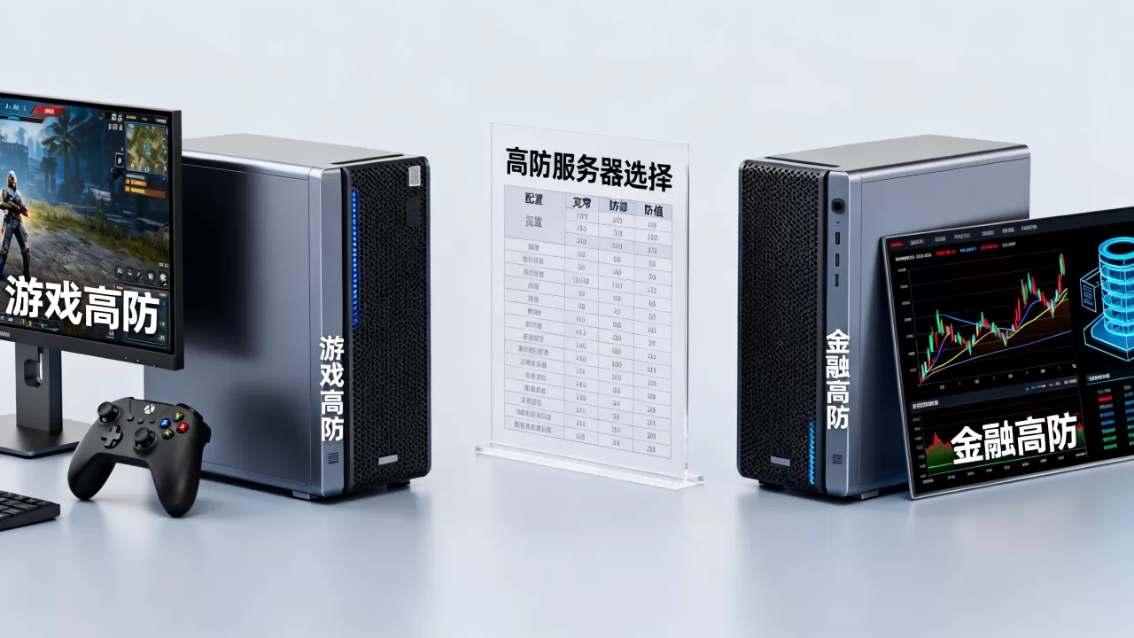 游戏与金融高防思路有何差异,高防服务器怎么选更合适? 游戏与金融高防思路有何差异,高防服务器怎么选更合适?