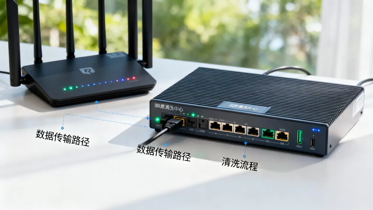 黑洞路由与清洗中心是怎样配合的 黑洞路由与清洗中心是怎样配合的