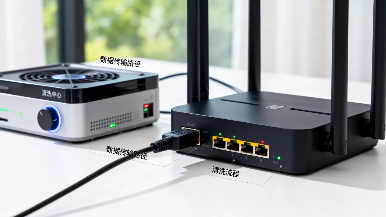 黑洞路由与清洗中心是怎样配合的 黑洞路由与清洗中心是怎样配合的