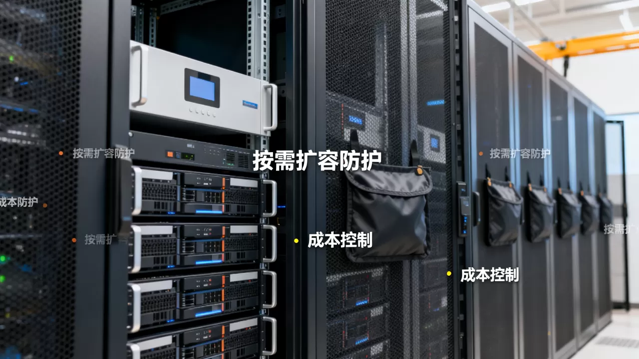 按需扩容防护对成本控制有何帮助，如何按需扩容防护降低成本