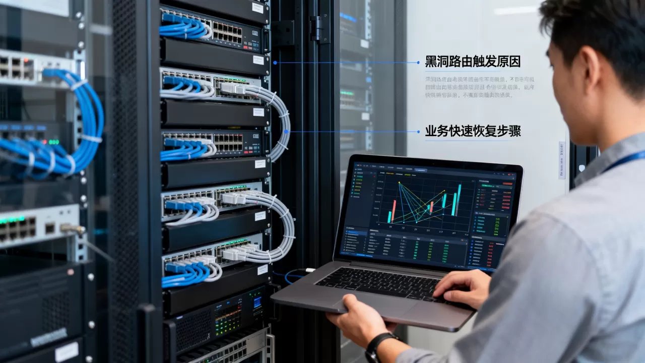 黑洞路由触发后业务怎样快速恢复，黑洞路由触发原因是什么