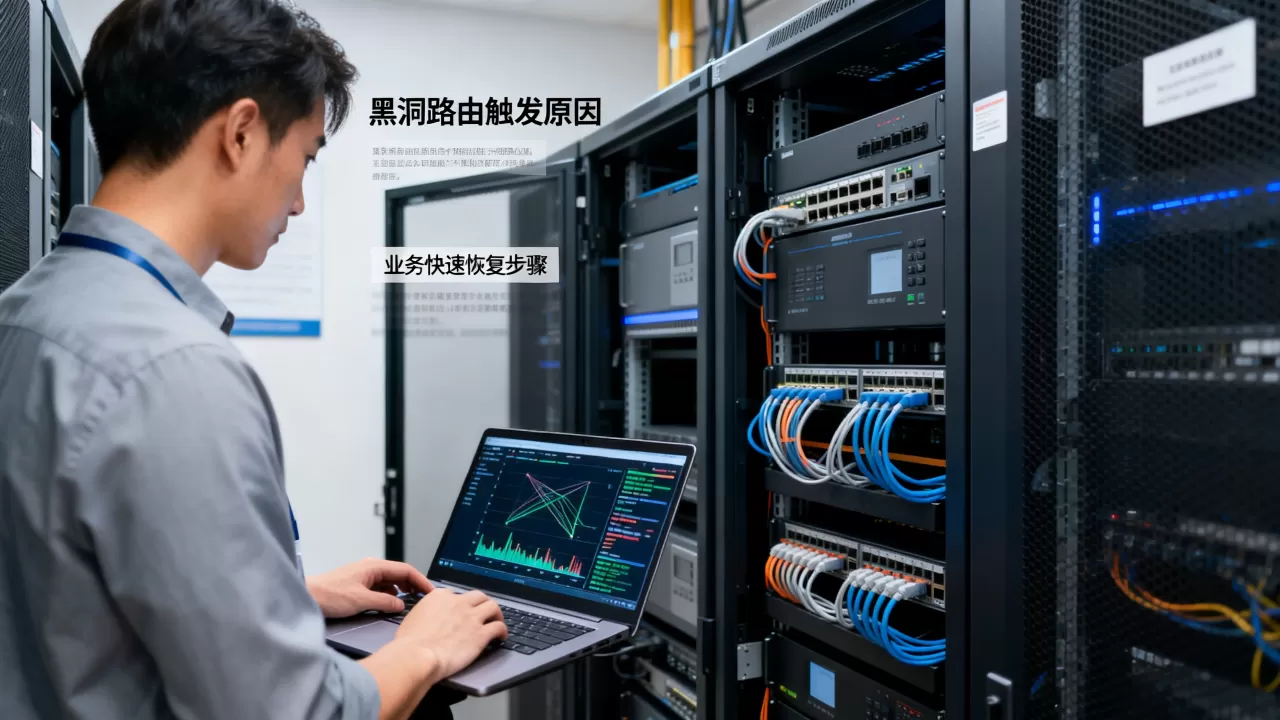 黑洞路由触发后业务怎样快速恢复，黑洞路由触发原因是什么