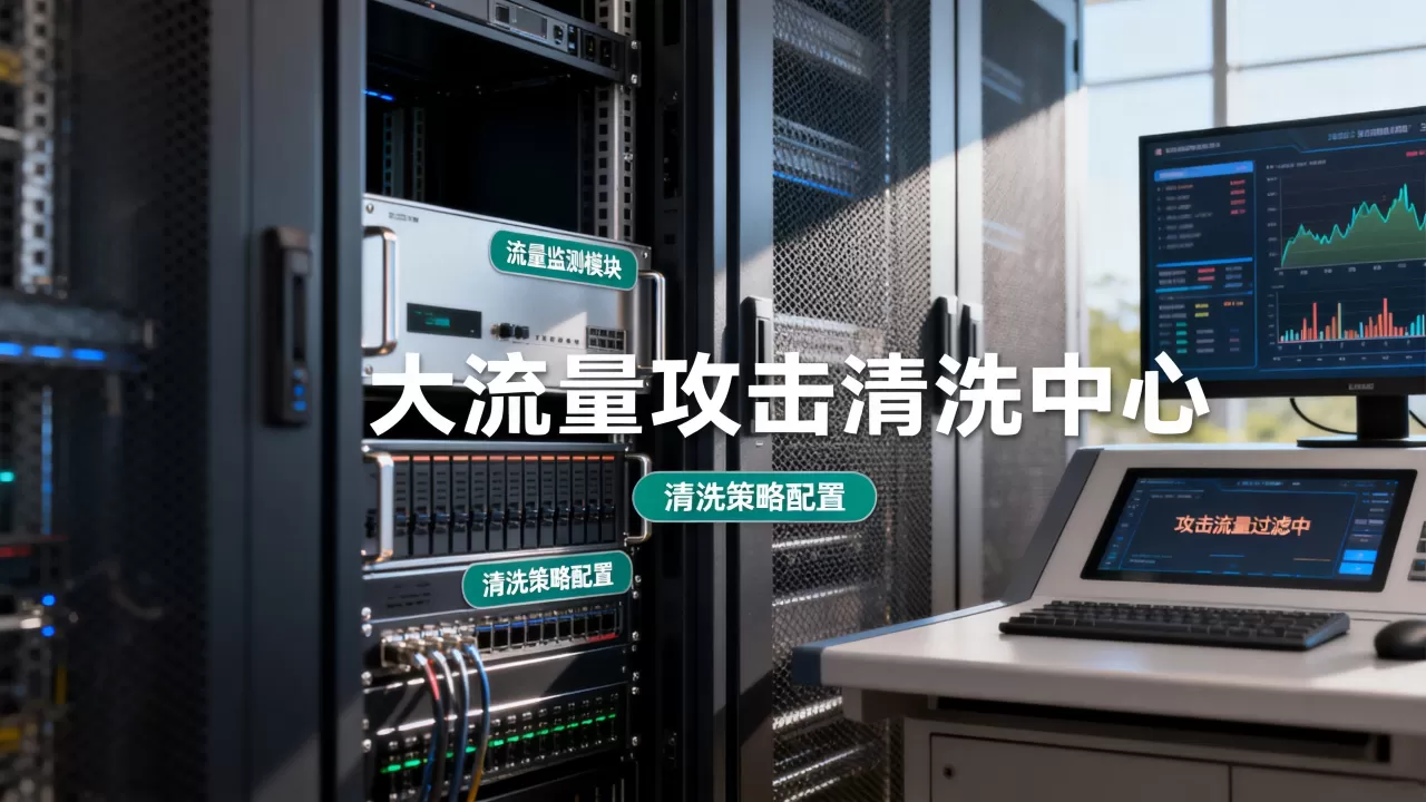 为什么大流量攻击要依赖清洗中心,大流量攻击清洗中心如何工作? 为什么大流量攻击要依赖清洗中心,大流量攻击清洗中心如何工作?