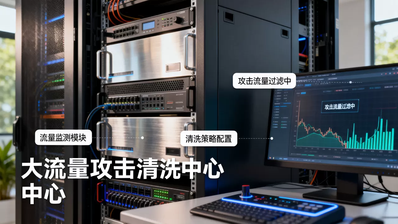 为什么大流量攻击要依赖清洗中心,大流量攻击清洗中心如何工作? 为什么大流量攻击要依赖清洗中心,大流量攻击清洗中心如何工作?