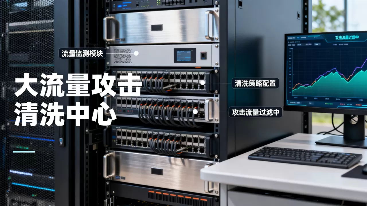 为什么大流量攻击要依赖清洗中心,大流量攻击清洗中心如何工作? 为什么大流量攻击要依赖清洗中心,大流量攻击清洗中心如何工作?