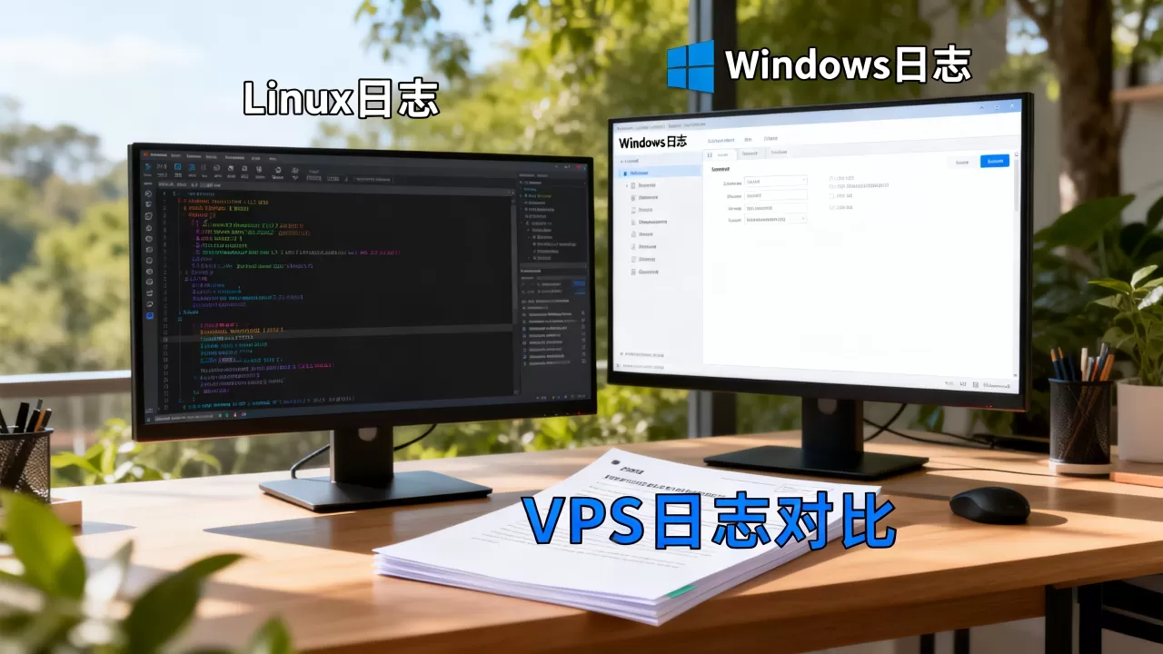 VPS中Linux与Windows日志差别？，怎么看