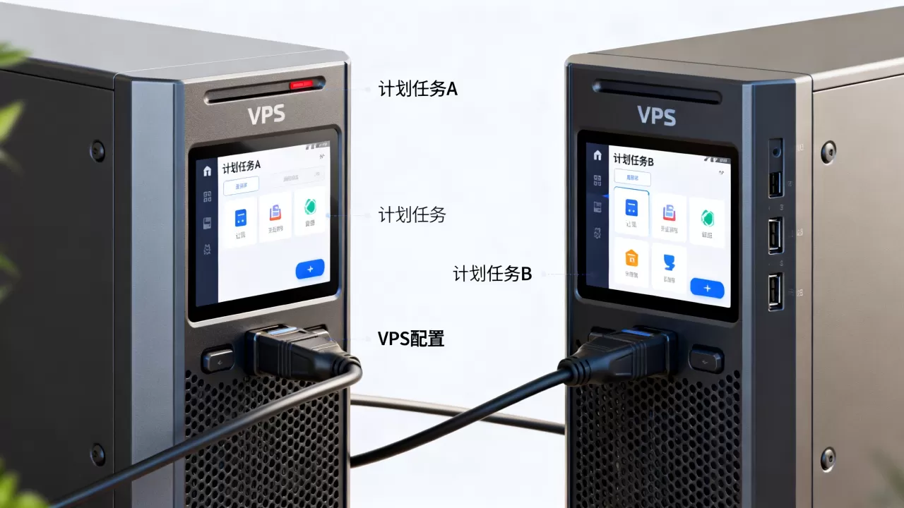 两者计划任务在虚拟专用服务器上有什么不同?,VPS上两种计划任务选哪个? 两者计划任务在虚拟专用服务器上有什么不同?,VPS上两种计划任务选哪个?
