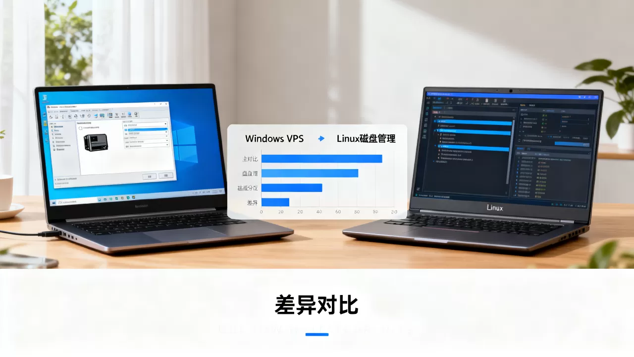 Windows虚拟专用服务器与Linux磁盘管理差异有哪些?,Windows VPS Linux磁盘管理区别 Windows虚拟专用服务器与Linux磁盘管理差异有哪些?,Windows VPS Linux磁盘管理区别