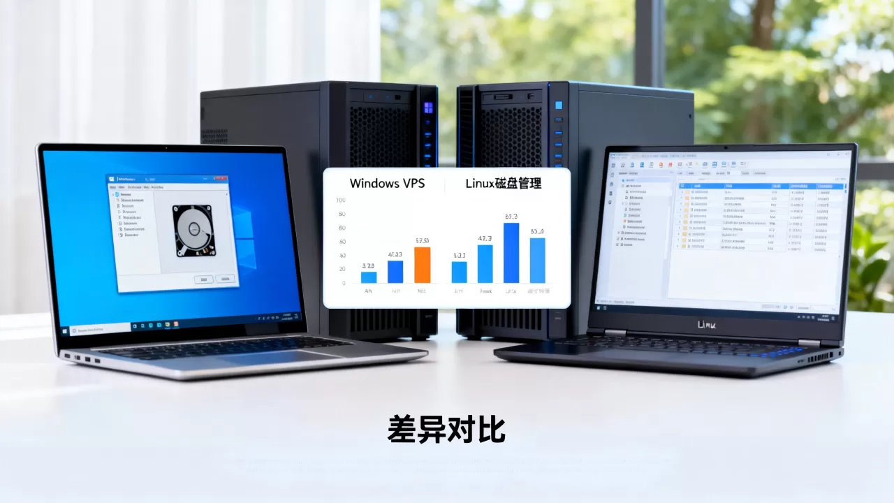 Windows虚拟专用服务器与Linux磁盘管理差异有哪些?,Windows VPS Linux磁盘管理区别 Windows虚拟专用服务器与Linux磁盘管理差异有哪些?,Windows VPS Linux磁盘管理区别