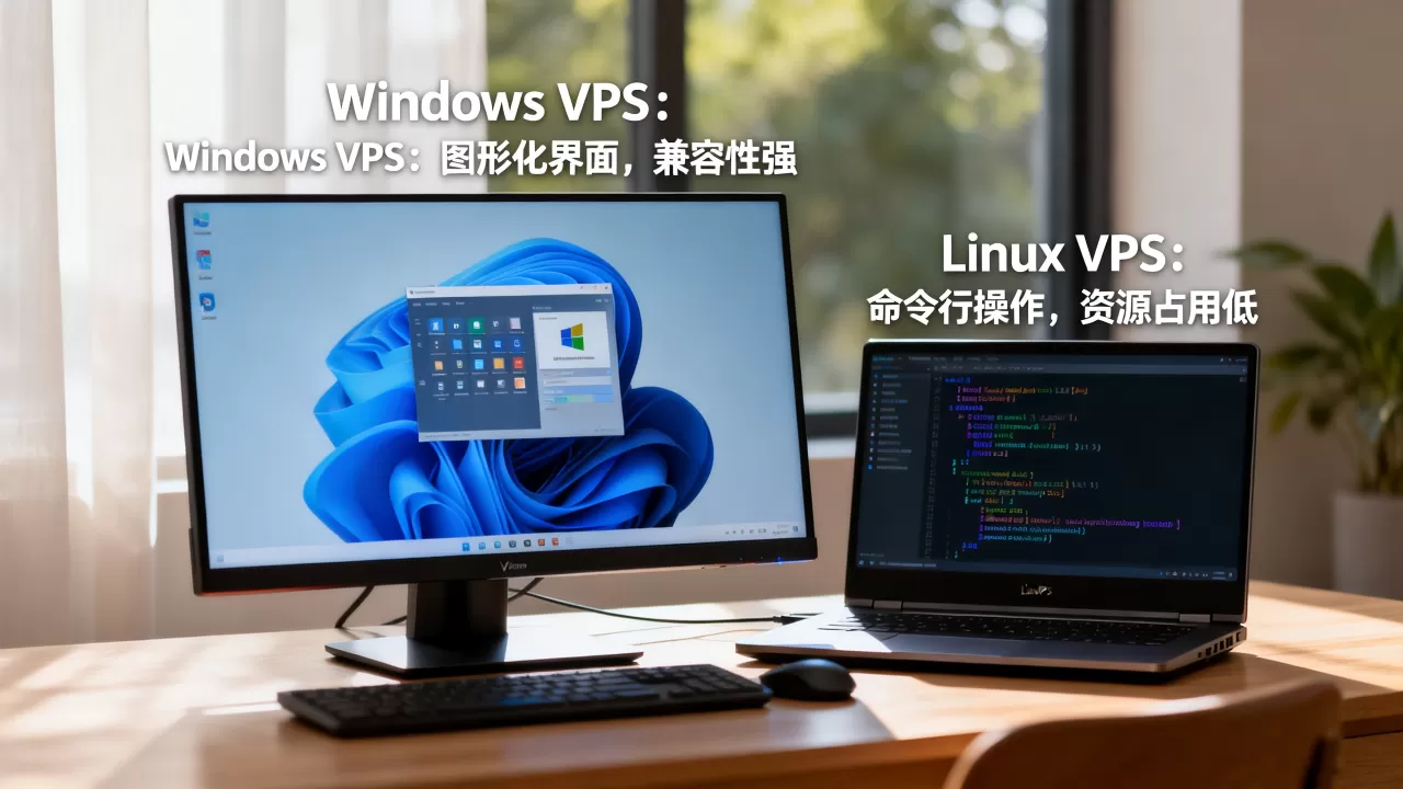 在部署服务时Windows与Linux虚拟专用服务器有哪些主要区别?,windows与linux vps哪个好 在部署服务时Windows与Linux虚拟专用服务器有哪些主要区别?,windows与linux vps哪个好