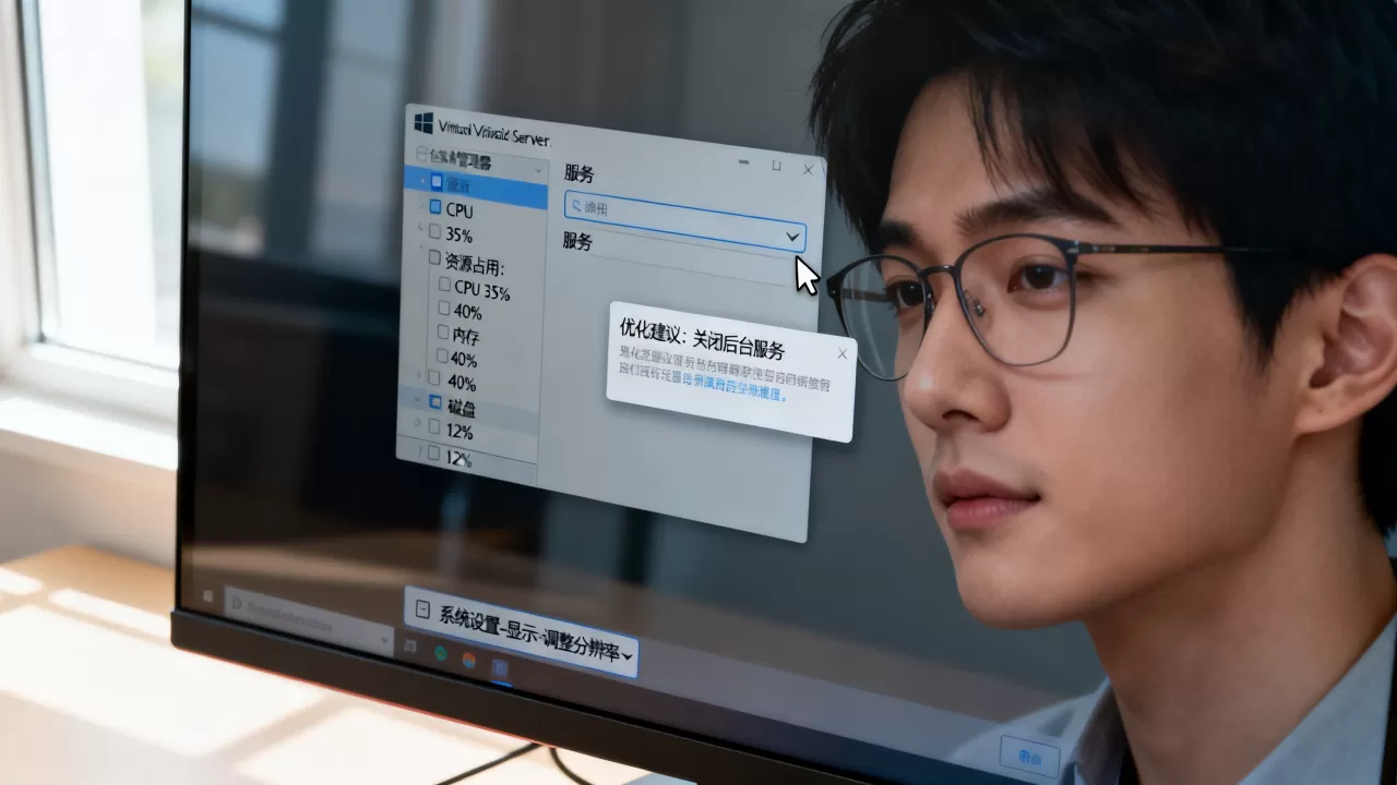 Windows虚拟专用服务器图形界面占用资源高吗,怎么降低? Windows虚拟专用服务器图形界面占用资源高吗,怎么降低?