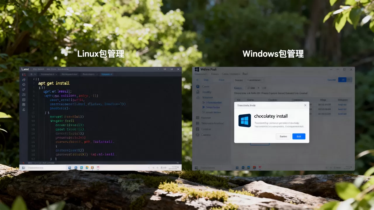 Linux虚拟专用服务器包管理与Windows的差别是什么,怎么操作? Linux虚拟专用服务器包管理与Windows的差别是什么,怎么操作?