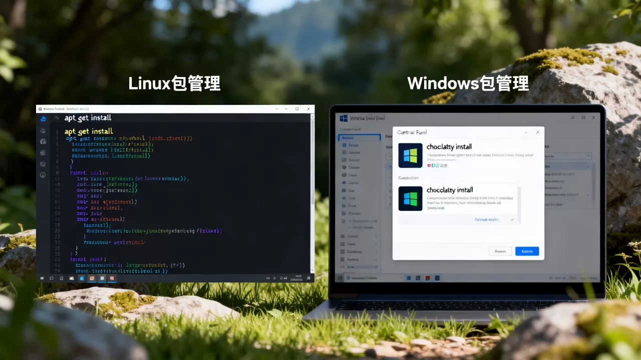 Linux虚拟专用服务器包管理与Windows的差别是什么,怎么操作? Linux虚拟专用服务器包管理与Windows的差别是什么,怎么操作?