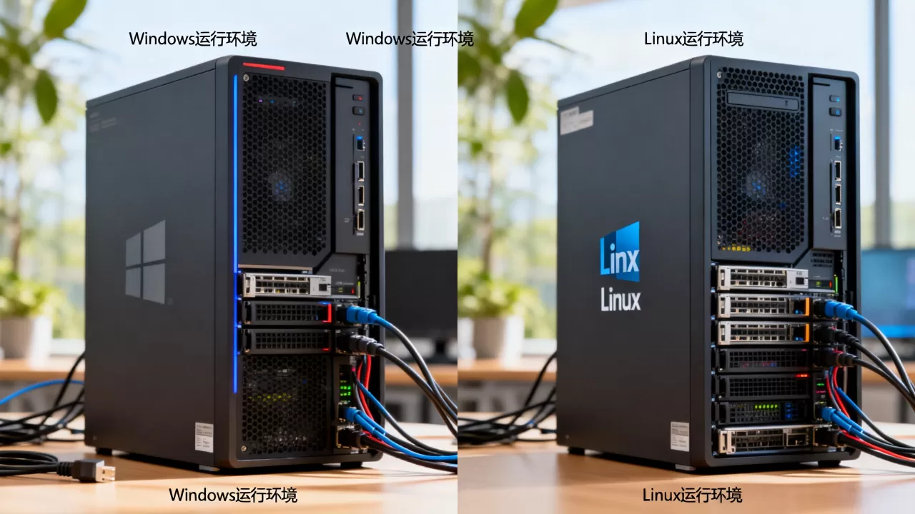 对比Windows与Linux虚拟专用服务器运行环境差异 对比Windows与Linux虚拟专用服务器运行环境差异