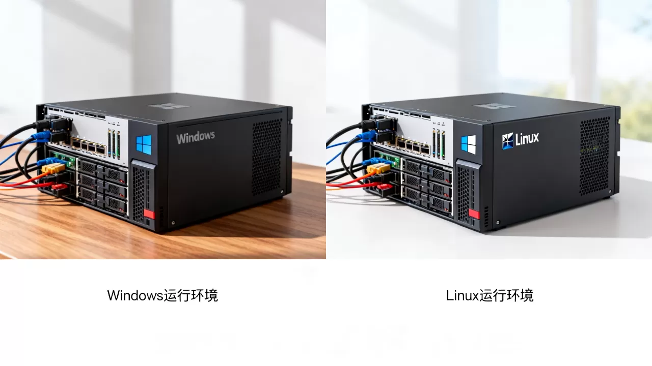 对比Windows与Linux虚拟专用服务器运行环境差异 对比Windows与Linux虚拟专用服务器运行环境差异