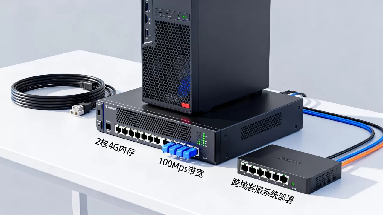 跨境客服系统部署用虚拟专用服务器可行吗，如何选择配置