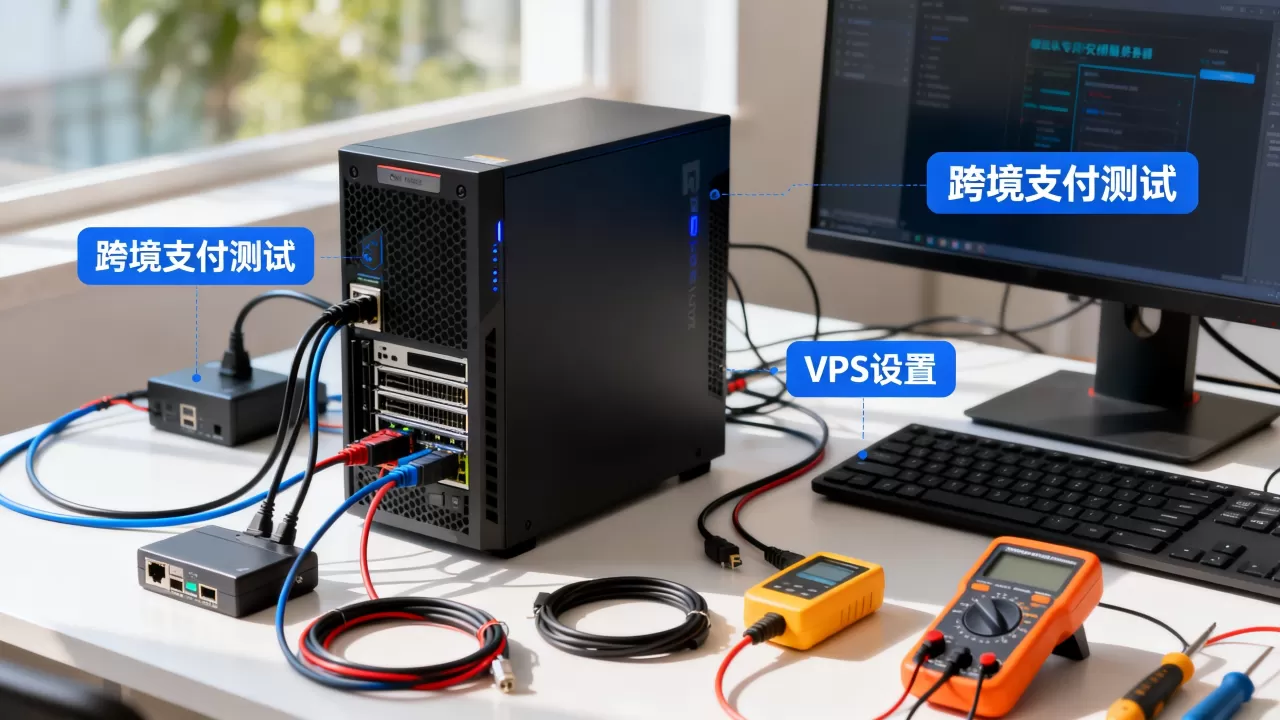 支付联调测试跨境场景用虚拟专用服务器怎么设置？vps跨境支付测试