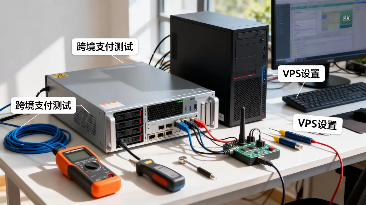 支付联调测试跨境场景用虚拟专用服务器怎么设置？vps跨境支付测试