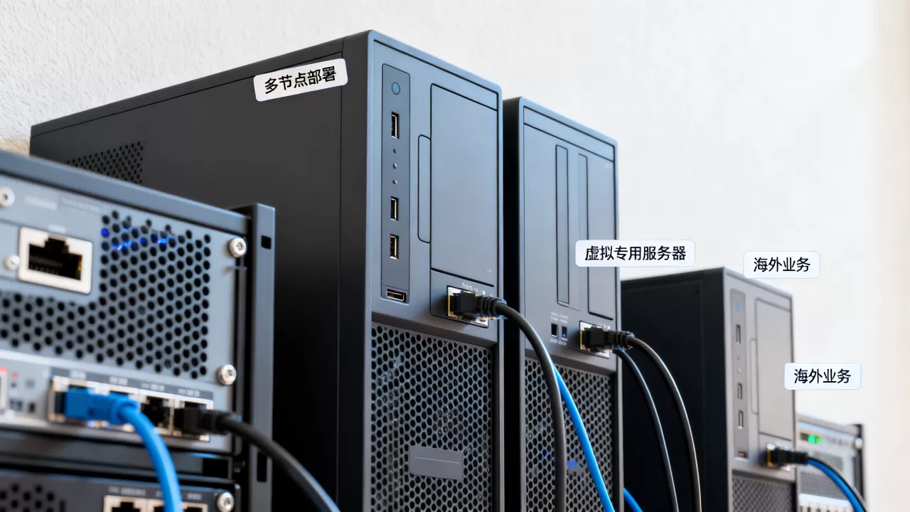 海外业务多节点部署虚拟专用服务器如何规划？，多节点部署注意什么