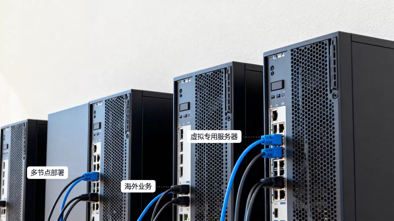 海外业务多节点部署虚拟专用服务器如何规划？，多节点部署注意什么