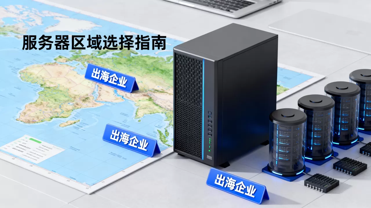 出海企业如何选择虚拟专用服务器区域？，服务器区域怎么选