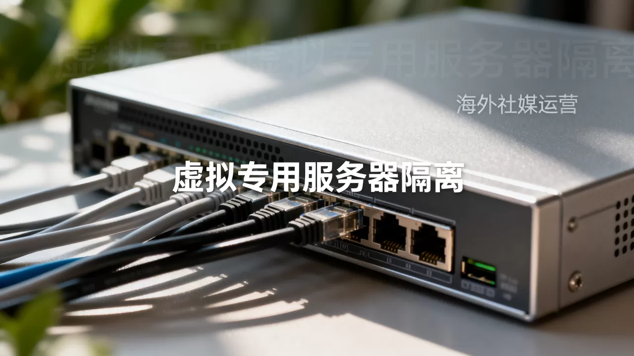 海外社媒运营用虚拟专用服务器怎样隔离?,虚拟专用服务器隔离的必要性是什么? 海外社媒运营用虚拟专用服务器怎样隔离?,虚拟专用服务器隔离的必要性是什么?