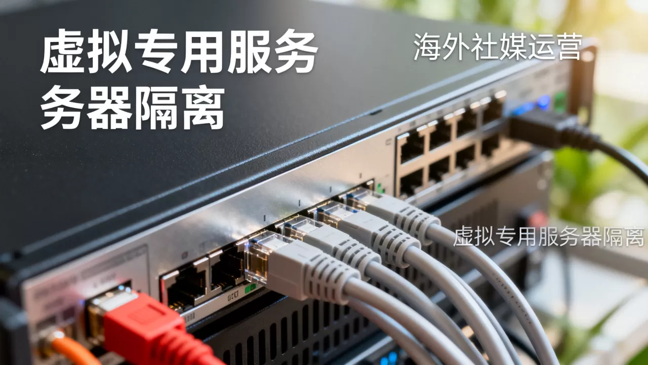海外社媒运营用虚拟专用服务器怎样隔离?,虚拟专用服务器隔离的必要性是什么? 海外社媒运营用虚拟专用服务器怎样隔离?,虚拟专用服务器隔离的必要性是什么?