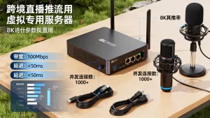跨境直播推流用虚拟专用服务器配置怎么选？，推流配置哪个好
