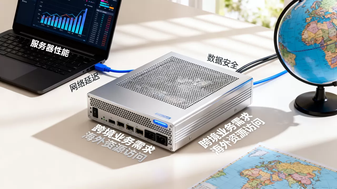跨境业务访问海外资源选虚拟专用服务器需要考虑哪些因素？海外服务器怎么选