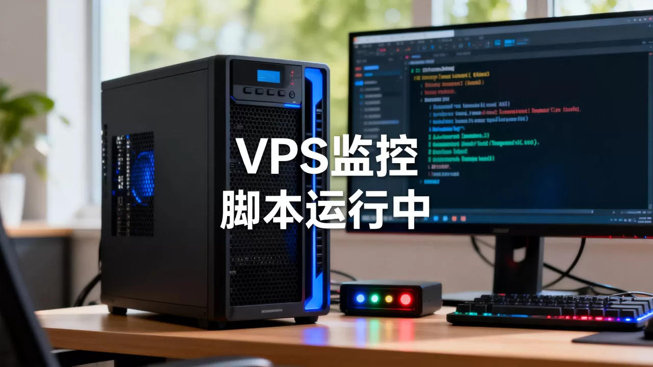 脚本挂机任务在VPS上如何监控？虚拟专用服务器监控方法