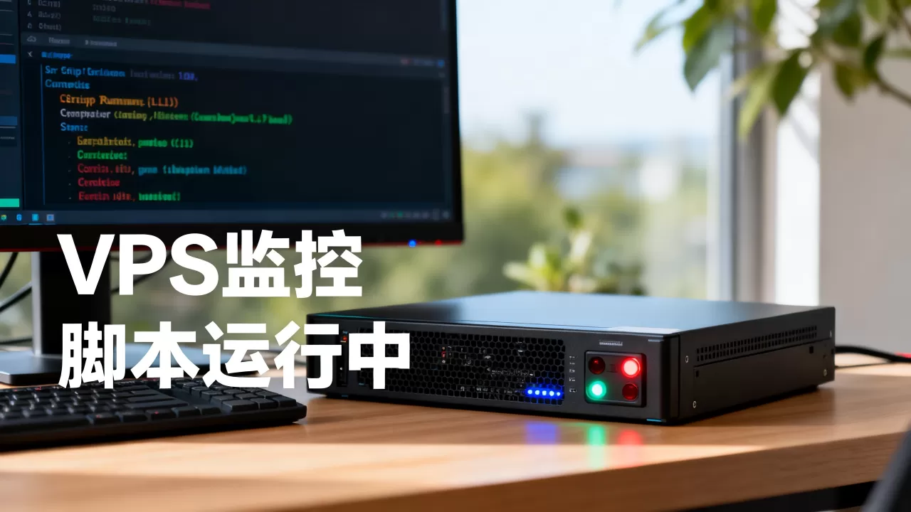 脚本挂机任务在VPS上如何监控？虚拟专用服务器监控方法
