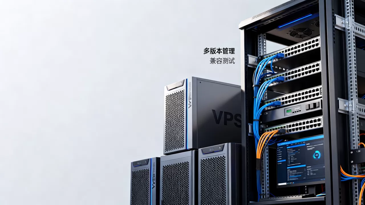 兼容测试用虚拟专用服务器做多版本管理 兼容测试用虚拟专用服务器做多版本管理