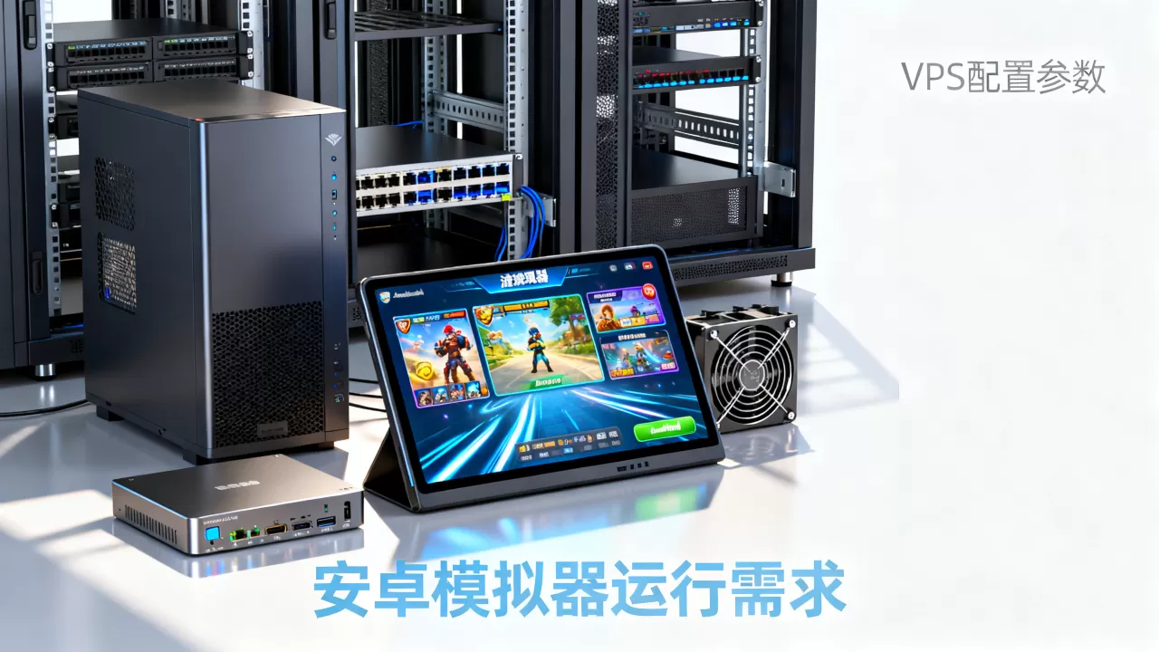 安卓模拟器挂机用虚拟专用服务器需要什么配置？，虚拟专用服务器配置怎么选