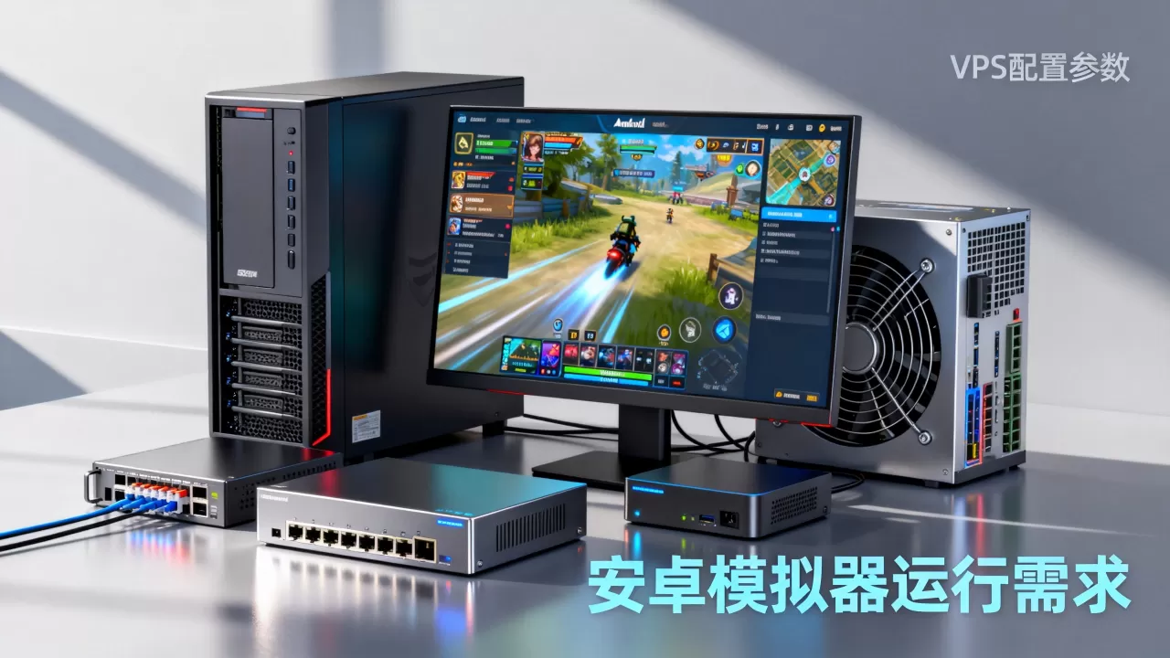安卓模拟器挂机用虚拟专用服务器需要什么配置？，虚拟专用服务器配置怎么选