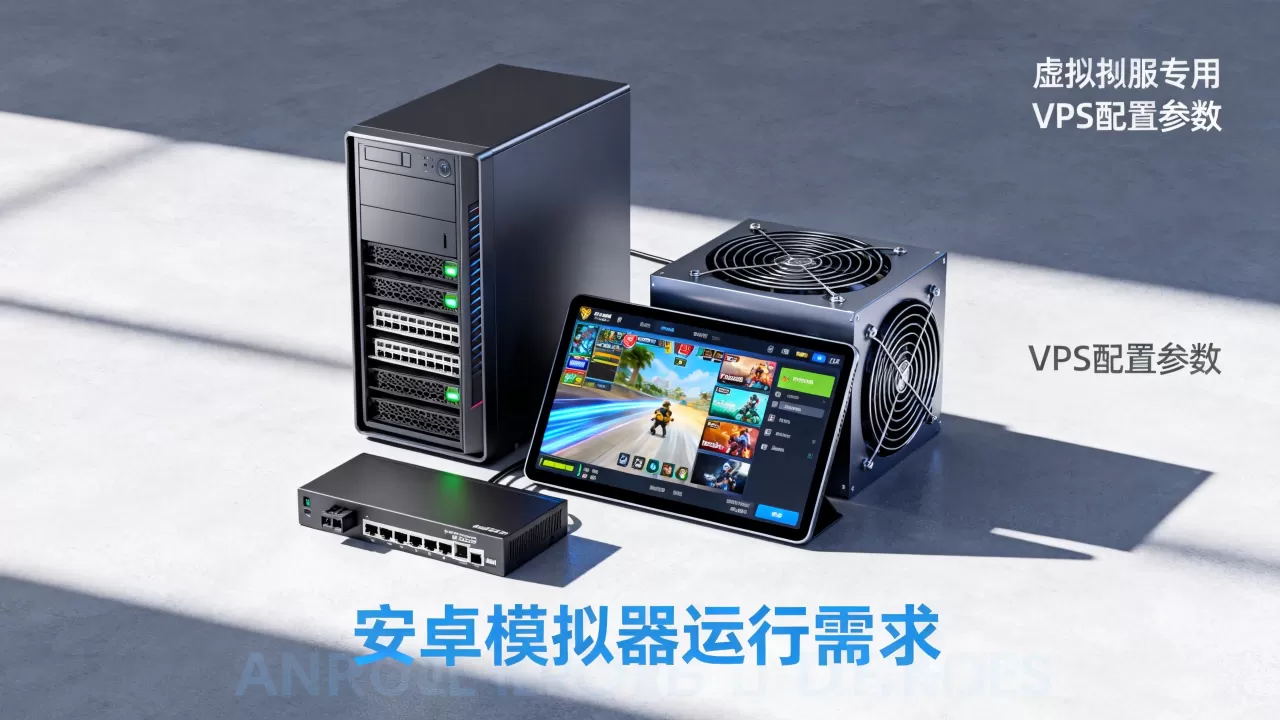 安卓模拟器挂机用虚拟专用服务器需要什么配置？，虚拟专用服务器配置怎么选