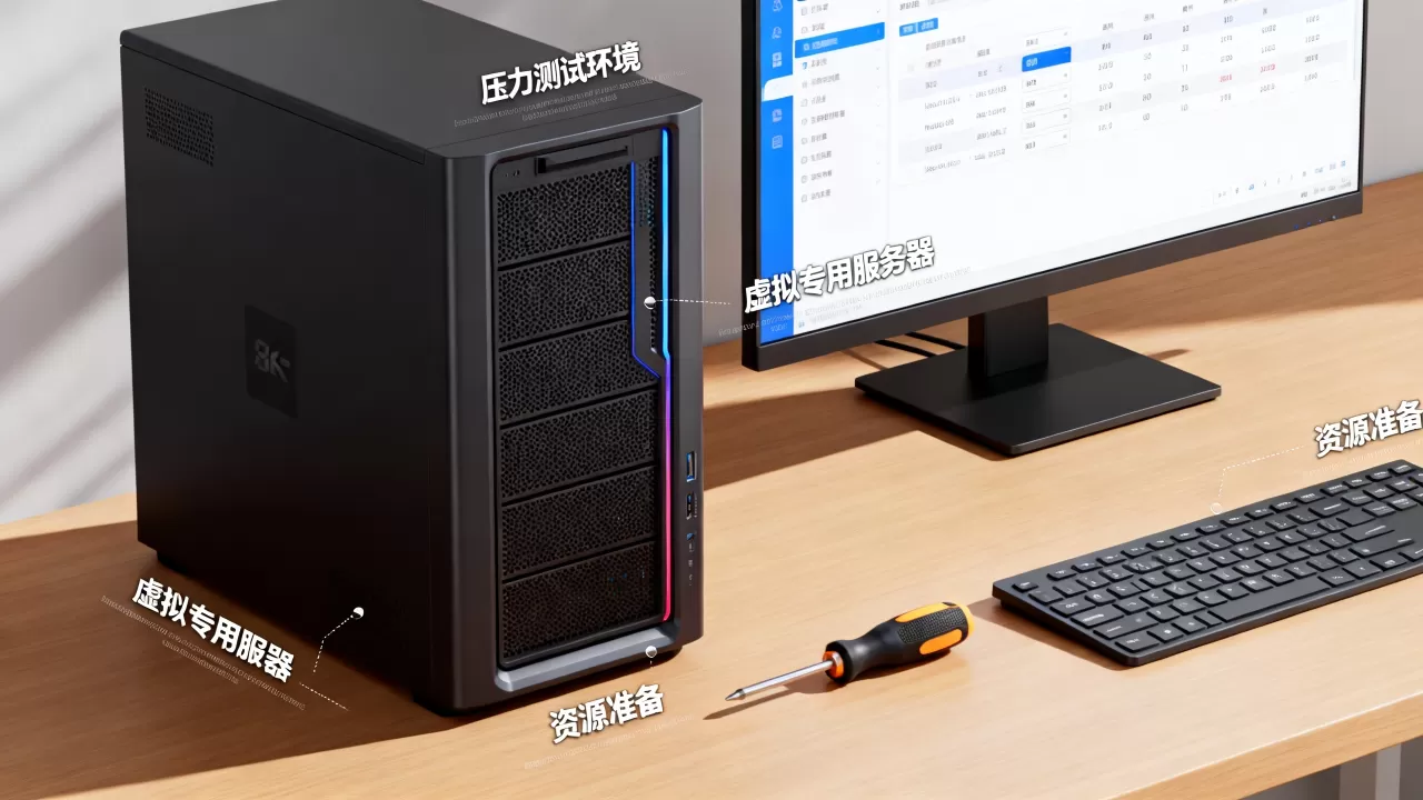压力测试环境用虚拟专用服务器准备资源吗?,怎么准备资源 压力测试环境用虚拟专用服务器准备资源吗?,怎么准备资源