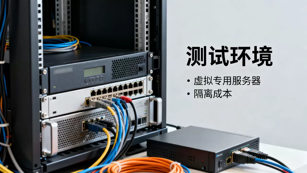测试环境使用虚拟专用服务器隔离成本高吗？，虚拟专用服务器隔离成本如何降低
