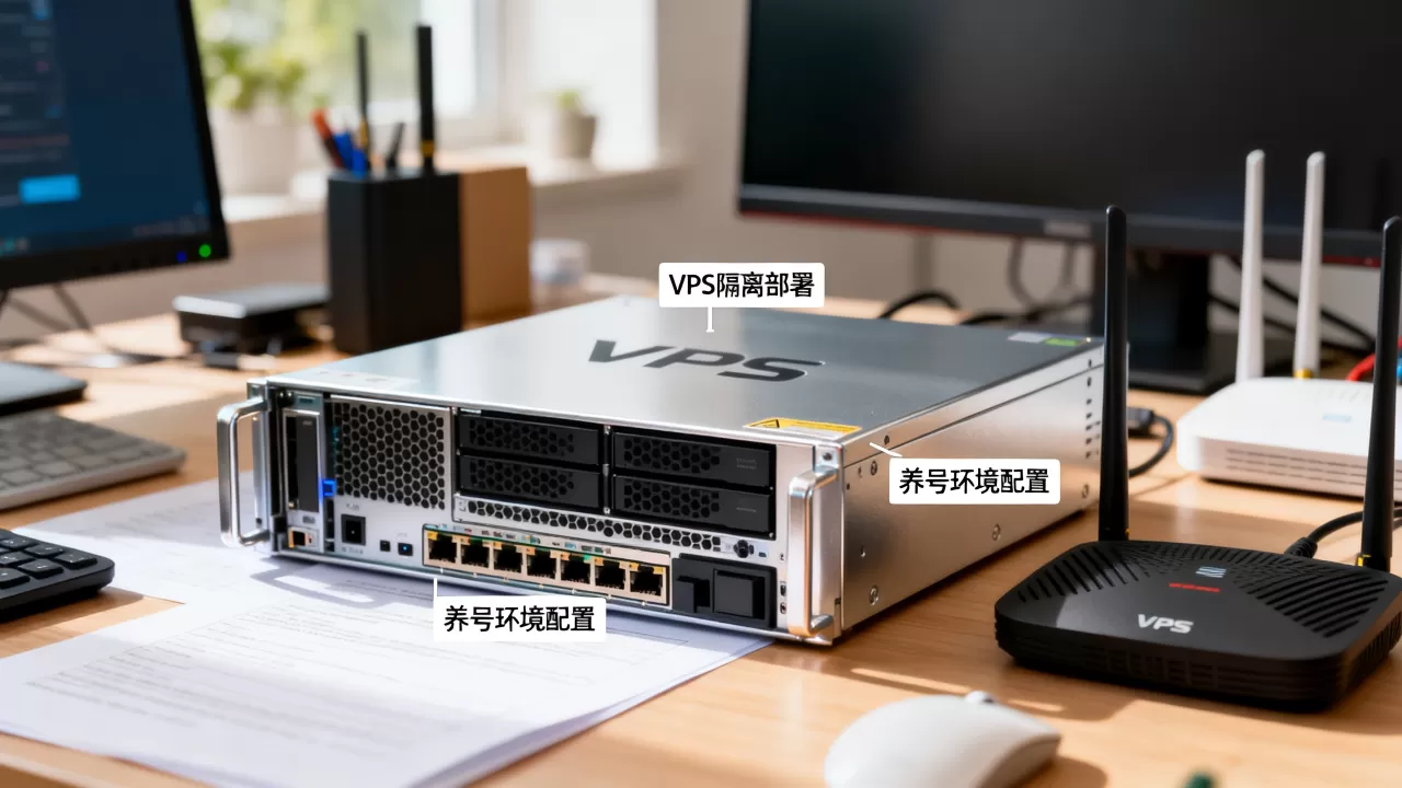 养号业务部署在VPS上如何隔离？VPS养号怎么隔离